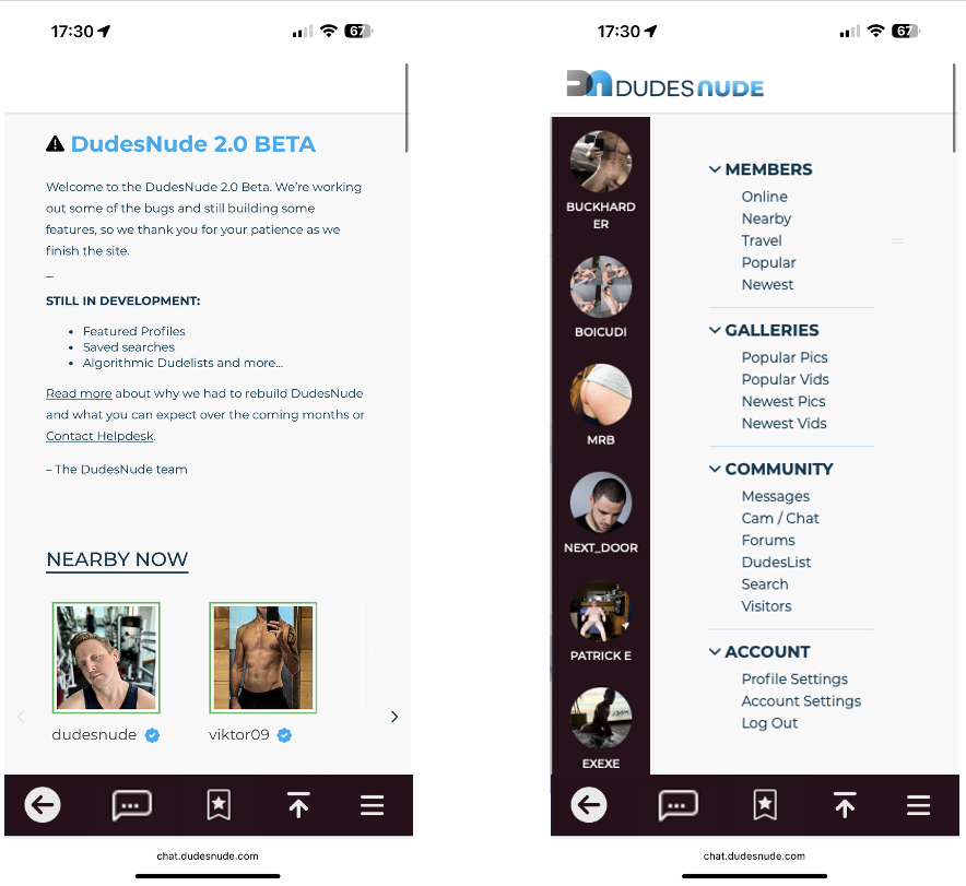 DudesNude 2.0 progress screenshot